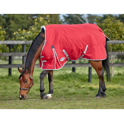 Capa Weatherbeeta ComFiTec Classic 220 g Vermelho / prata / marinho