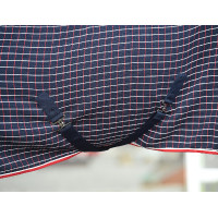 Camisa Weatherbeeta Waffle Cooler Marinho / vermelho / branco Azul Camisa Weatherbeeta Waffle Cooler Marinho / vermelho / branco Azul