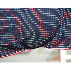 Camisa Weatherbeeta Waffle Cooler Marinho / vermelho / branco Azul Camisa Weatherbeeta Waffle Cooler Marinho / vermelho / branco Azul
