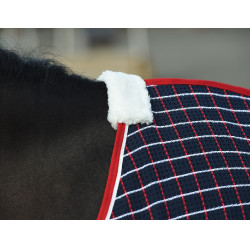 Camisa Weatherbeeta Waffle Cooler Marinho / vermelho / branco Azul Camisa Weatherbeeta Waffle Cooler Marinho / vermelho / branco Azul