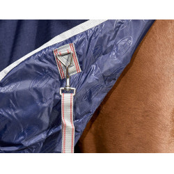 Camisa Weatherbeeta ComFiTec Essential Marinho / prata / vermelho Azul