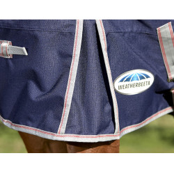 Camisa Weatherbeeta ComFiTec Essential Marinho / prata / vermelho Azul