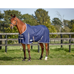Camisa Weatherbeeta ComFiTec Essential Marinho / prata / vermelho