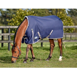 Camisa Weatherbeeta ComFiTec Essential Marinho / prata / vermelho Azul