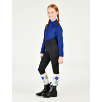 Legging diário infantil Dublin Preto