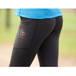 Legging diário infantil Dublin Preto