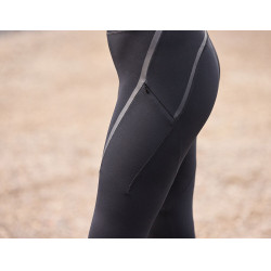 Legging Weatherbeeta Toulon Lifestyle Preto Legging Weatherbeeta Toulon Lifestyle Preto