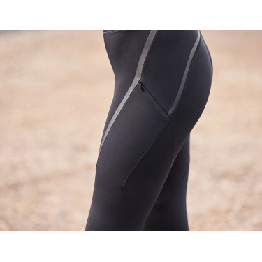 Legging Weatherbeeta Toulon Lifestyle Preto Legging Weatherbeeta Toulon Lifestyle Preto