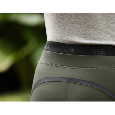 Legging Weatherbeeta Toulon Lifestyle Verde-oliva escuro / estampa camuflada Legging Weatherbeeta Toulon Lifestyle Verde-oliva escuro / estampa camuflada