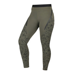 Legging Weatherbeeta Toulon Lifestyle Verde-oliva escuro / estampa camuflada Legging Weatherbeeta Toulon Lifestyle Verde-oliva escuro / estampa camuflada