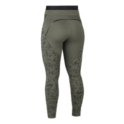 Legging Weatherbeeta Toulon Lifestyle Verde-oliva escuro / estampa camuflada Legging Weatherbeeta Toulon Lifestyle Verde-oliva escuro / estampa camuflada