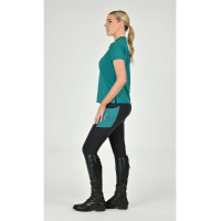 Polo Dublin de mangas curtas Lauren Lago profundo Verde Polo Dublin de mangas curtas Lauren Lago profundo Verde