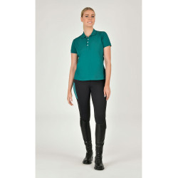 Polo Dublin de mangas curtas Lauren Lago profundo Verde Polo Dublin de mangas curtas Lauren Lago profundo Verde