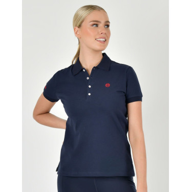 Polo Dublin de mangas curtas Lily