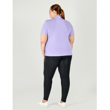 Polo Dublin de mangas curtas Tabby Curve