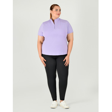 Polo Dublin de mangas curtas Tabby Curve Polo Dublin de mangas curtas Tabby Curve