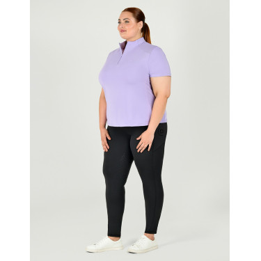 Polo Dublin de mangas curtas Tabby Curve Polo Dublin de mangas curtas Tabby Curve