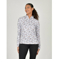 Polo Dublin de mangas compridas Kesley
