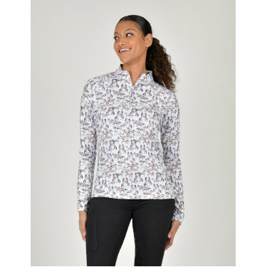 Polo Dublin de mangas compridas Kesley