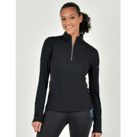 Polo Dublin manches longues Kylee II Noir
