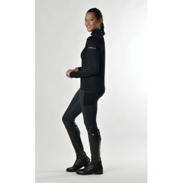 Polo Dublin de mangas compridas Kylee II Preto Polo Dublin de mangas compridas Kylee II Preto