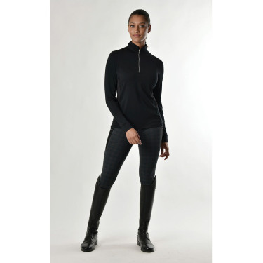 Polo Dublin de mangas compridas Kylee II Preto Polo Dublin de mangas compridas Kylee II Preto