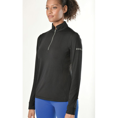 Polo Dublin de mangas compridas Kylee II Preto Polo Dublin de mangas compridas Kylee II Preto