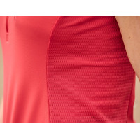 Polo Weatherbeeta de mangas curtas Rome Vermelho suave / amargo