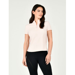 Polo Weatherbeeta de mangas curtas Rome Blush Rosa Polo Weatherbeeta de mangas curtas Rome Blush Rosa