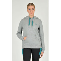 Moletom com capuz Dublin Camille Cinza mesclado Cinzento Moletom com capuz Dublin Camille Cinza mesclado Cinzento