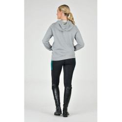 Moletom com capuz Dublin Camille Cinza mesclado Cinzento Moletom com capuz Dublin Camille Cinza mesclado Cinzento