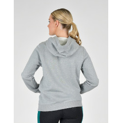 Moletom com capuz Dublin Camille Cinza mesclado Cinzento Moletom com capuz Dublin Camille Cinza mesclado Cinzento