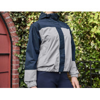 Casaco impermeável Dublin Crissy Gaivota / academia marinha Cinzento Casaco impermeável Dublin Crissy Gaivota / academia marinha Cinzento