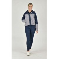 Casaco impermeável Dublin Crissy Gaivota / academia marinha Cinzento Casaco impermeável Dublin Crissy Gaivota / academia marinha Cinzento