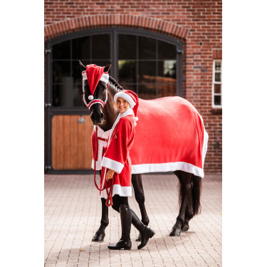 Boné de Natal para cavalo Horze Boné de Natal para cavalo Horze