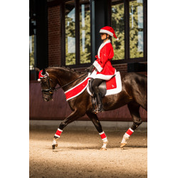 Toque de Natal para capacete Horze Toque de Natal para capacete Horze