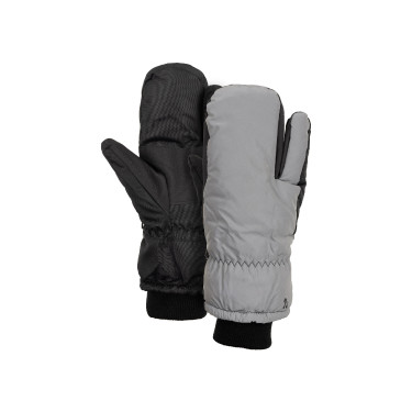 Luvas refletoras de 3 dedos Horze Prata refletivo