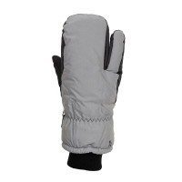 Luvas refletoras de 3 dedos Horze Prata refletivo