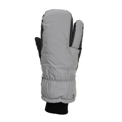 Luvas refletoras de 3 dedos Horze Prata refletivo