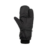 Luvas refletoras de 3 dedos Horze Prata refletiva escura