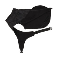 Casaco refletor para cão Horze Camo Luminox Preto / prata Casaco refletor para cão Horze Camo Luminox Preto / prata