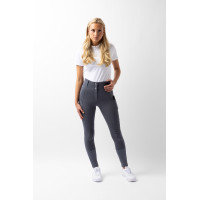 Calça com grip integral para todas as estações Horze Mira Preto