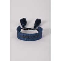 Pulseira Harcour Bravour Azul Aço