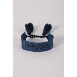 Pulseira Harcour Bravour Azul Aço