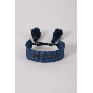Pulseira Harcour Bravour Azul Aço