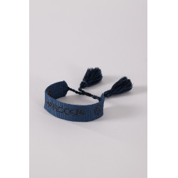 Pulseira Harcour Bravour Azul Aço