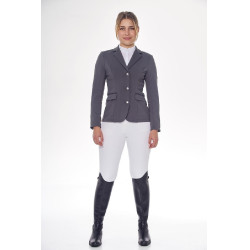 Casaco de Competição Harcour Jismy Cinza antracite Cinzento Casaco de Competição Harcour Jismy Cinza antracite Cinzento