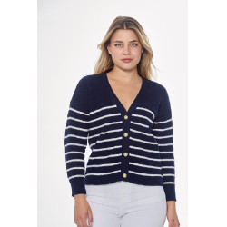 Cardigã Harcour Camelia feminino