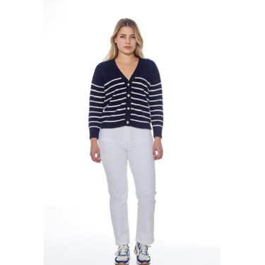 Cardigã Harcour Camelia feminino Cardigã Harcour Camelia feminino