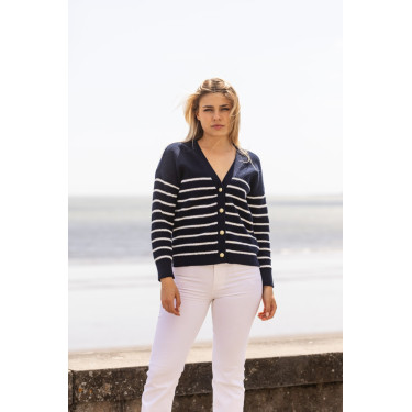 Cardigã Harcour Camelia feminino Cardigã Harcour Camelia feminino